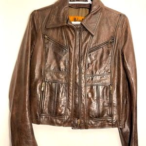 Belstaff Black Prince Leather Jacket